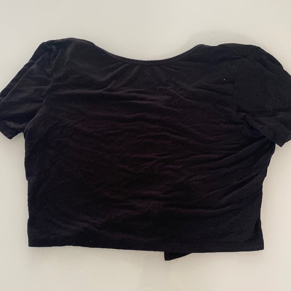 Alphalete crop top size M.  Black